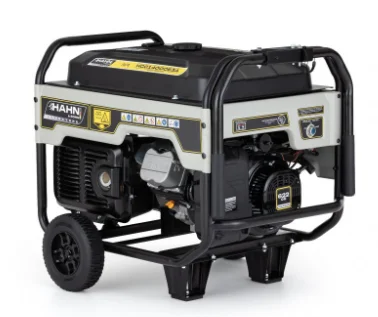 Hahn & Sohn HGG14000E3A gasoline generator 5-year warranty