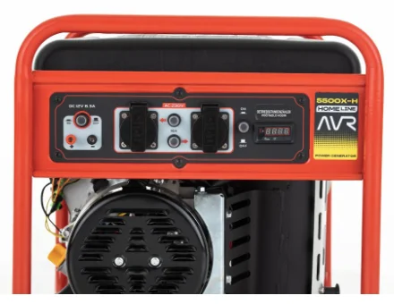 Hahn & Sohn HGG 5500 X-H gasoline generator 5-year warranty