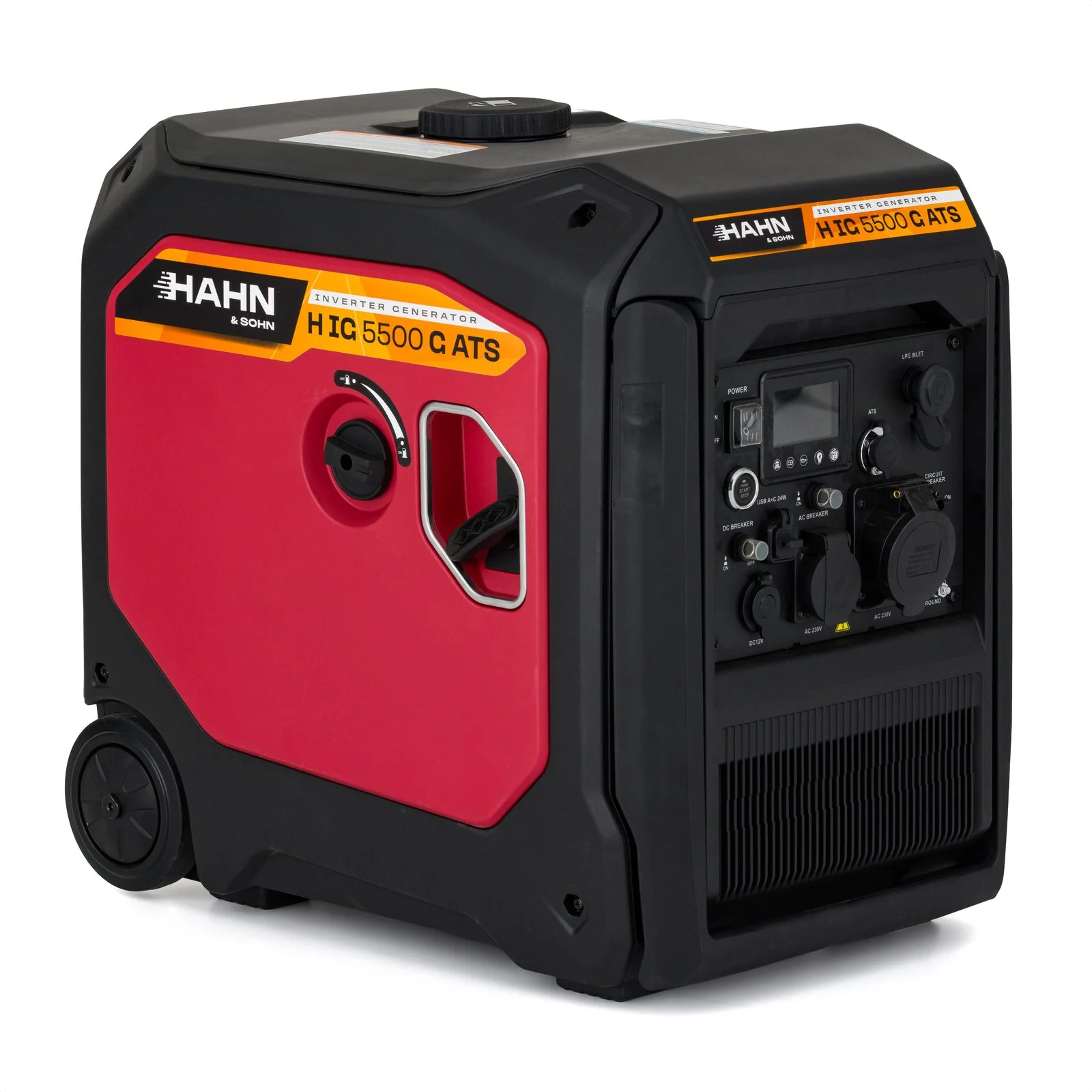 Hahn & Sohn H IG 5500 G ATS Inverter Generator