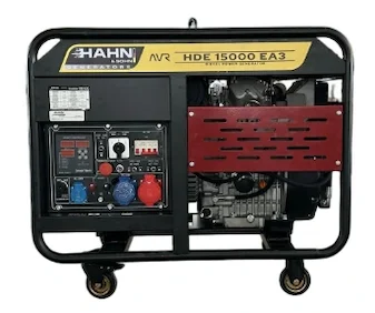 Hahn & Sohn HDE 15000EA3 diesel generator