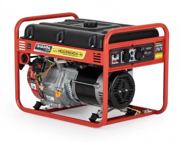 Benzínový generátor Hahn & Sohn HGG 5500 X-H 5-ročná záruka