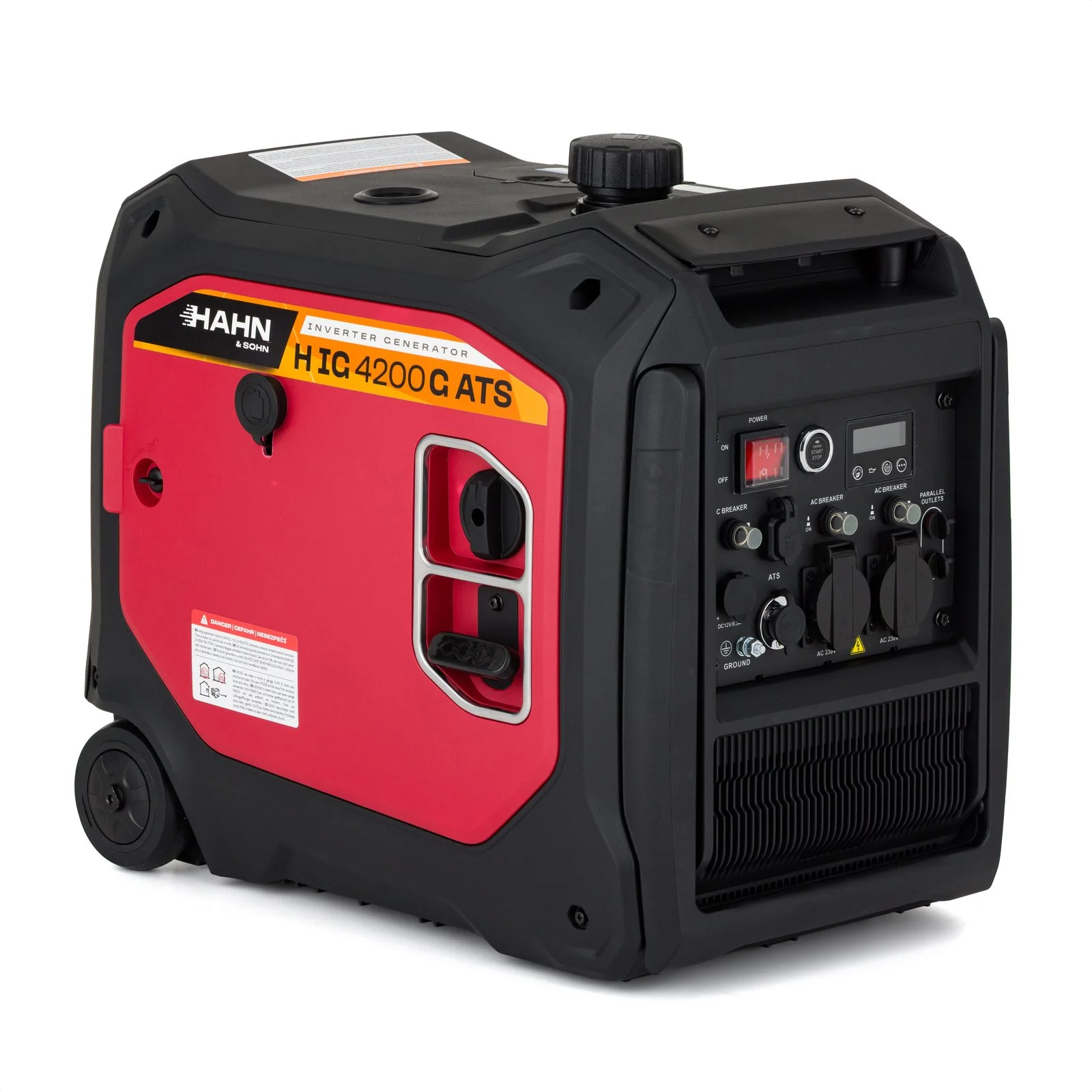 Inverter-Stromaggregat Hahn & Sohn H IG 4200 G ATS
