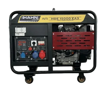 Dieselgenerator Hahn & Sohn HDE 15000EA3