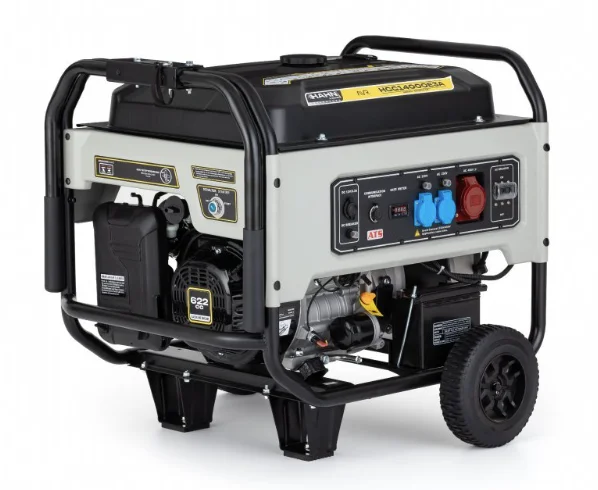 Hahn & Sohn HGG14000E3A gasoline generator 5-year warranty