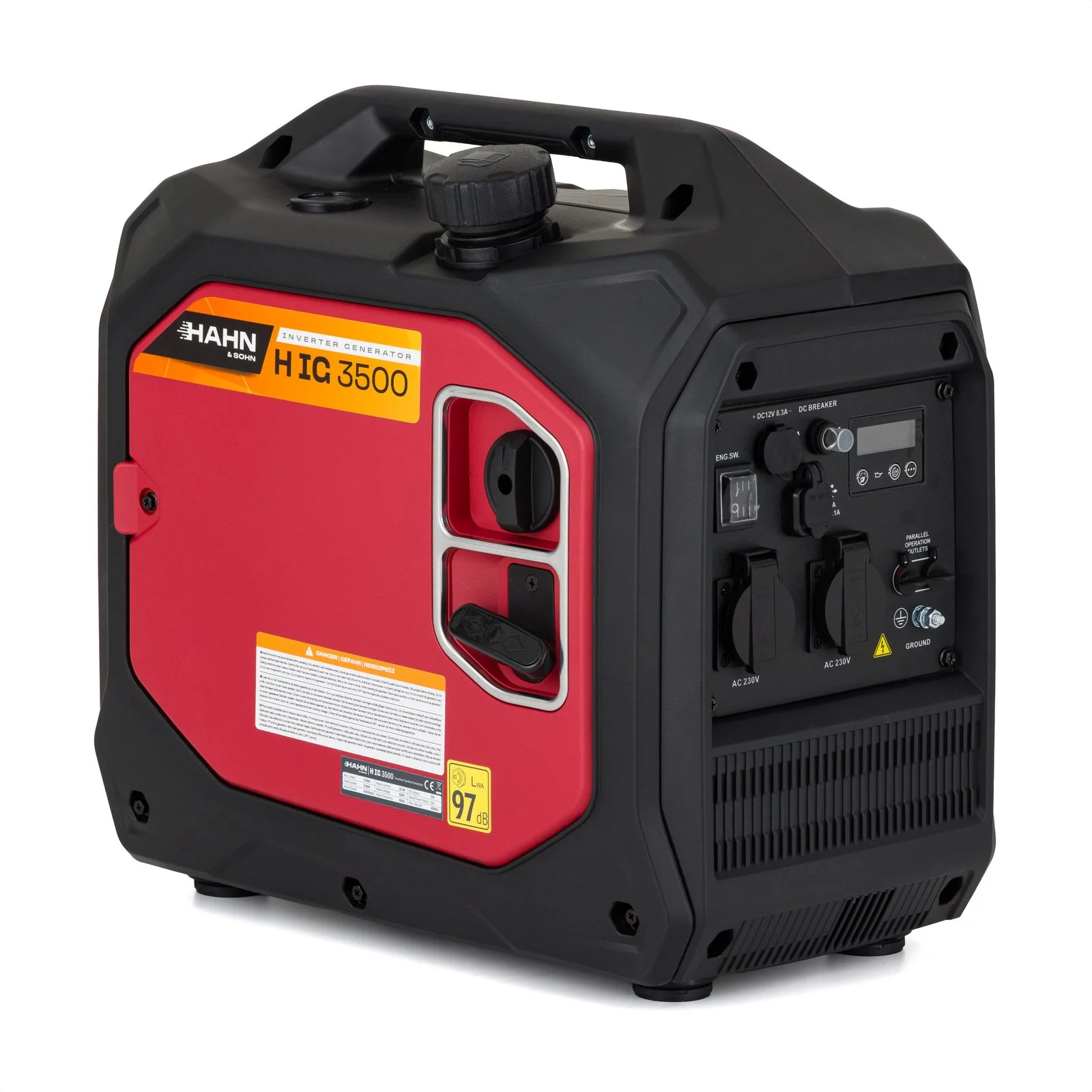 Hahn & Sohn H IG 3500 Inverter Generator