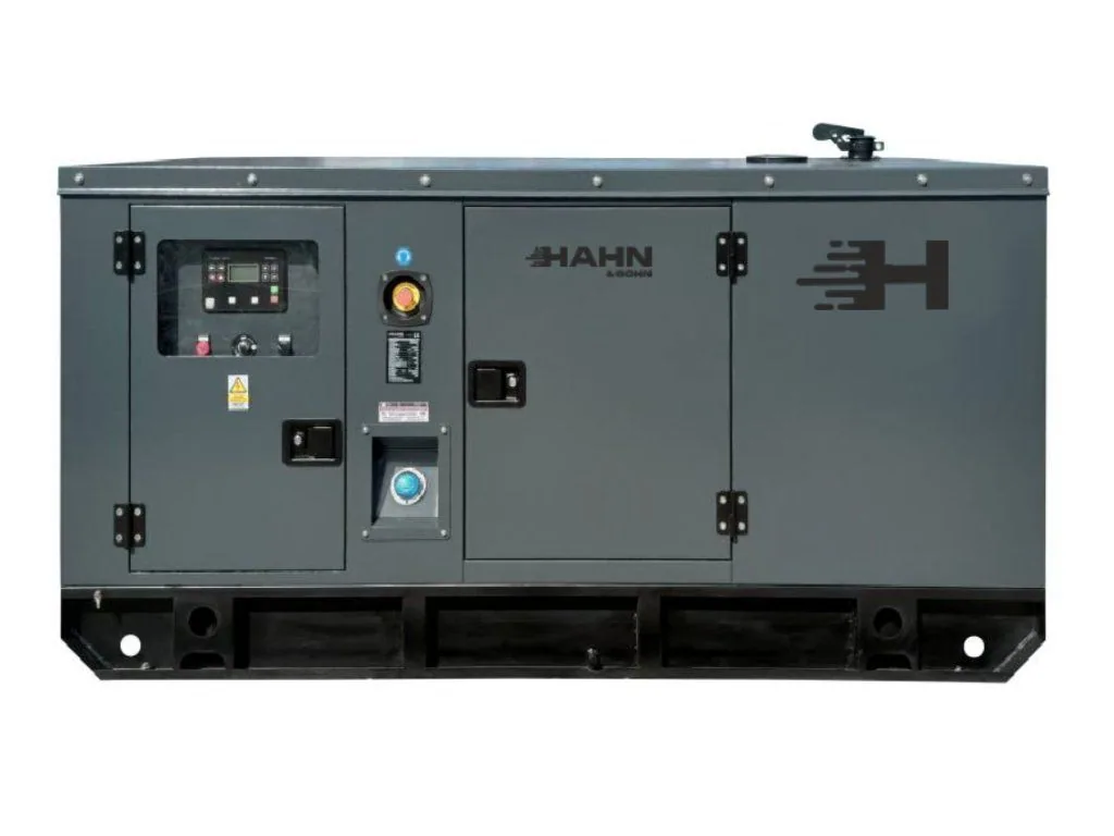 Hahn & Sohn Naftová elektrocentrála HDE40RST3-3 Vzdálená správa ComAp (volitelné přísl.)
