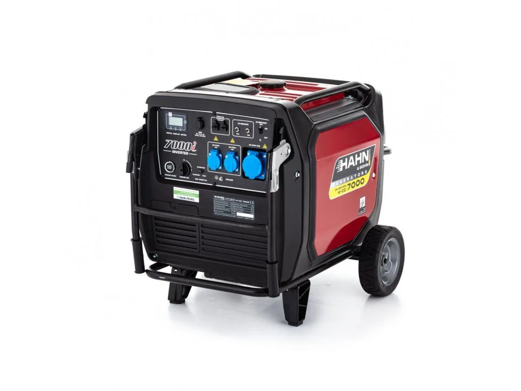 Hahn & Sohn Inverter generator H IG 7000 5-year warranty