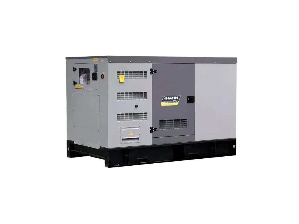 Hahn & Sohn Dieselový Generátor HDE40SS3-DR (Stage V) Euro 5