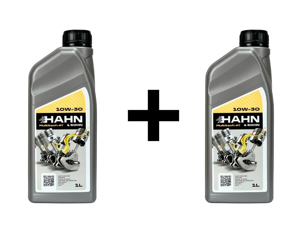 Hahn & Sohn Multitech 4T 10W-30 2x1l