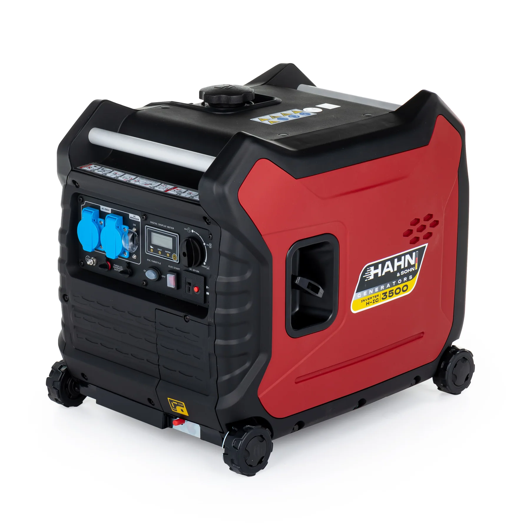 Hahn & Sohn Inverter generator H IG 3500 5-year warranty