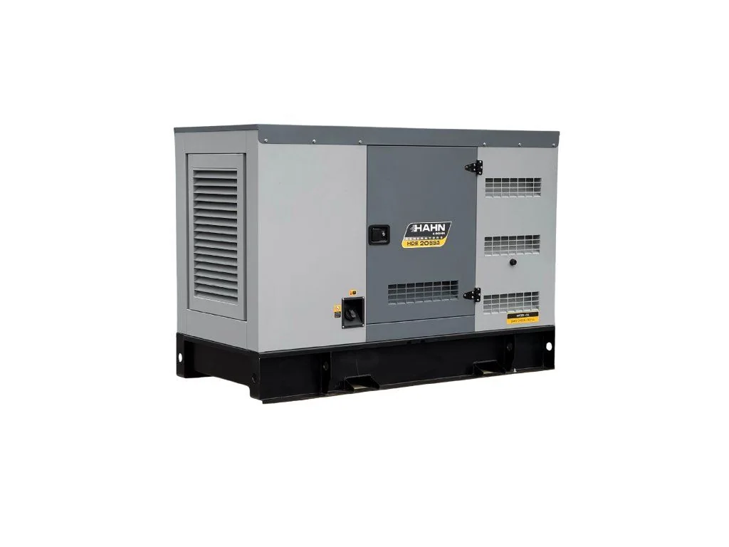 Hahn & Sohn Dieselový Generátor HDE20SS3-DW