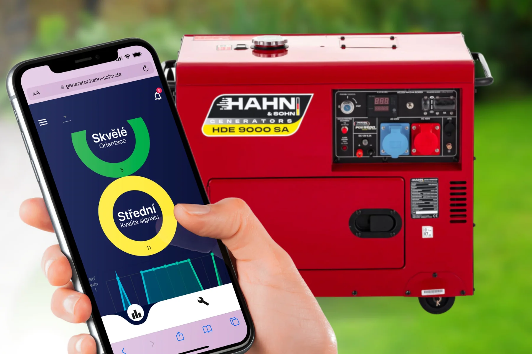Meet Hahn & Sohn RemoteView - Monitor your generator remotely