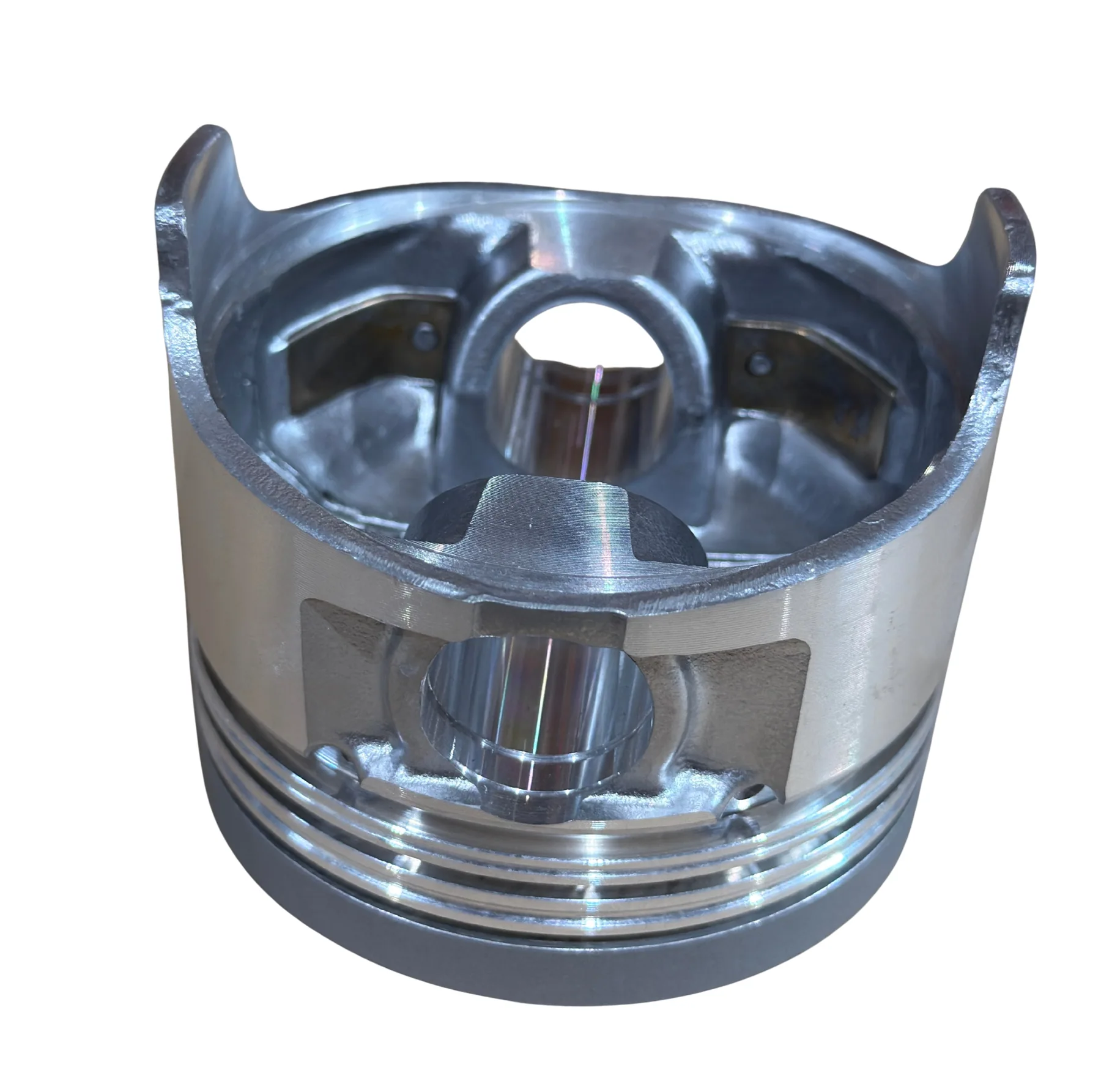 Piston for the HDE 9000SA-SA3 1/3 diesel generator set