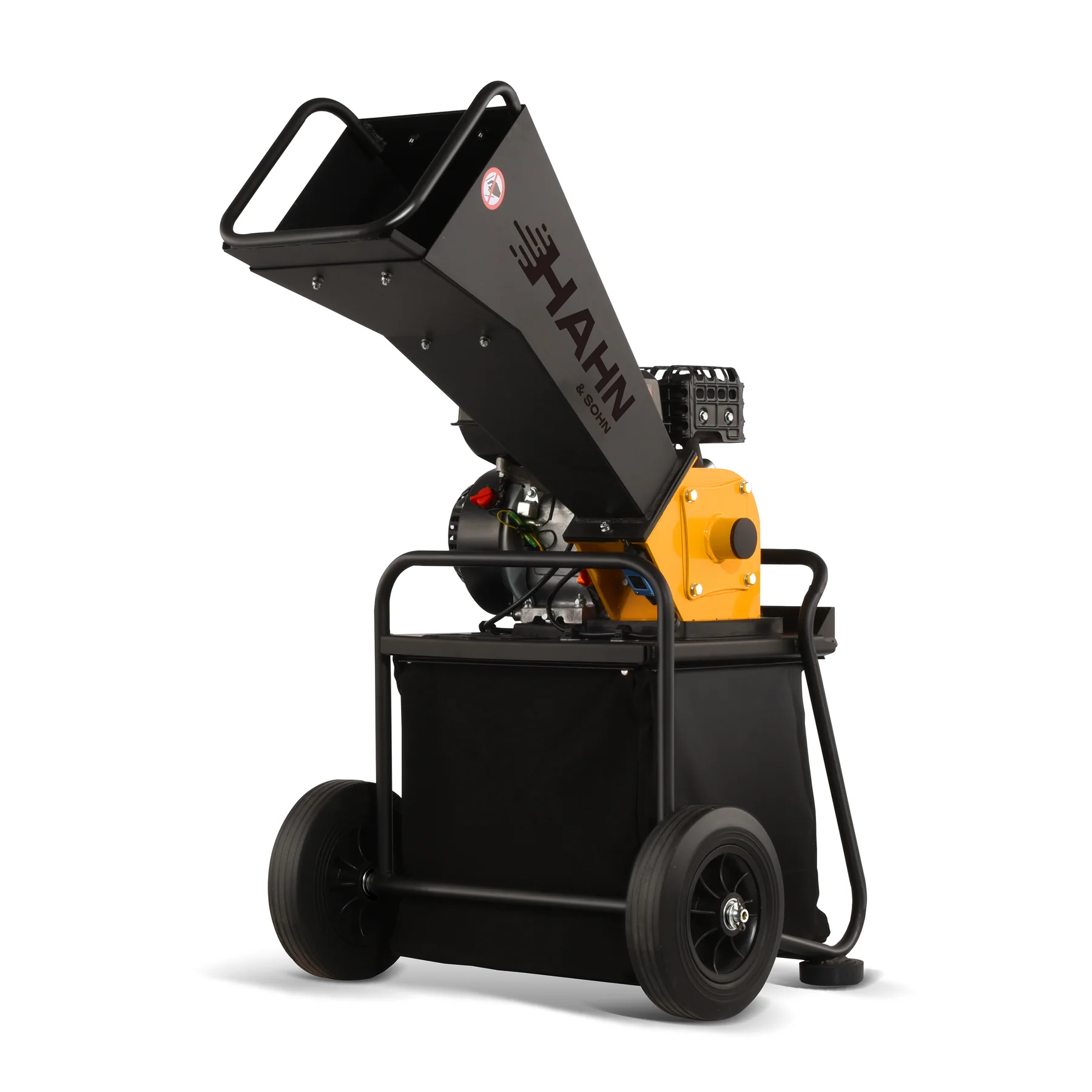Hahn & Sohn HDV01A petrol branch shredder