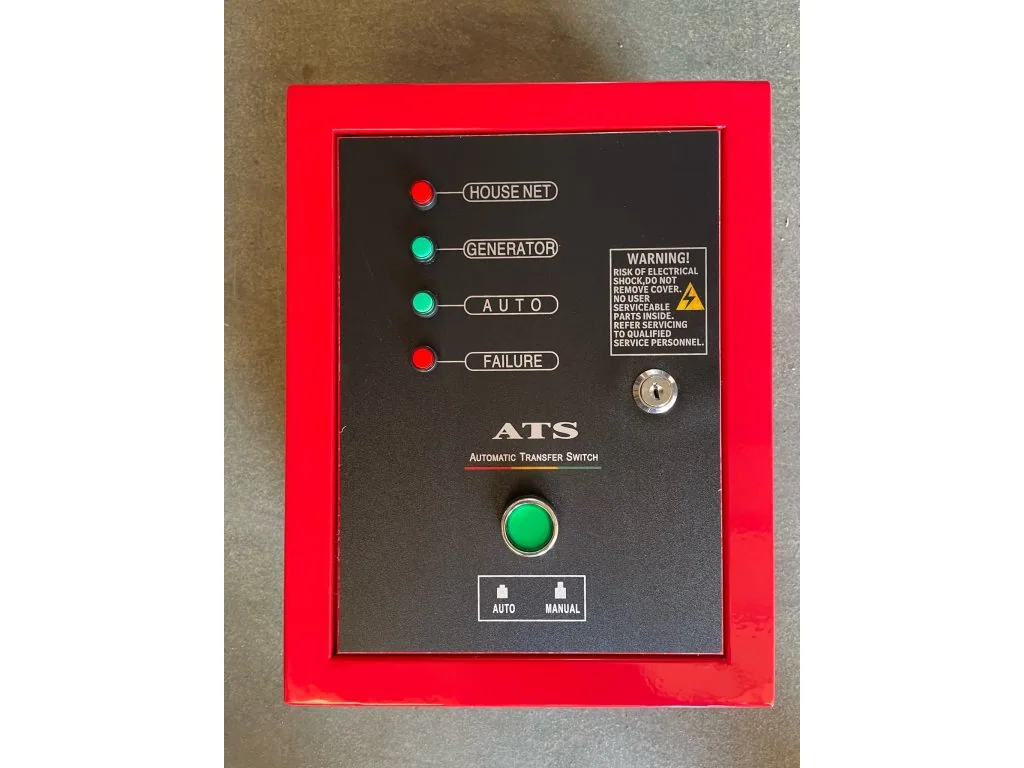 Hahn & Sohn Dieselový Generátor HDE 9000EA-EA3 1/3