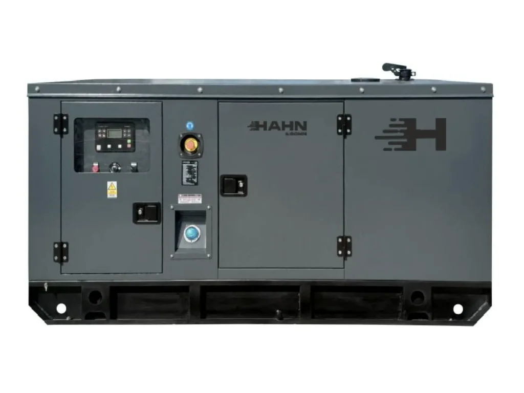Hahn & Sohn Naftová elektrocentrála HDE400RST3