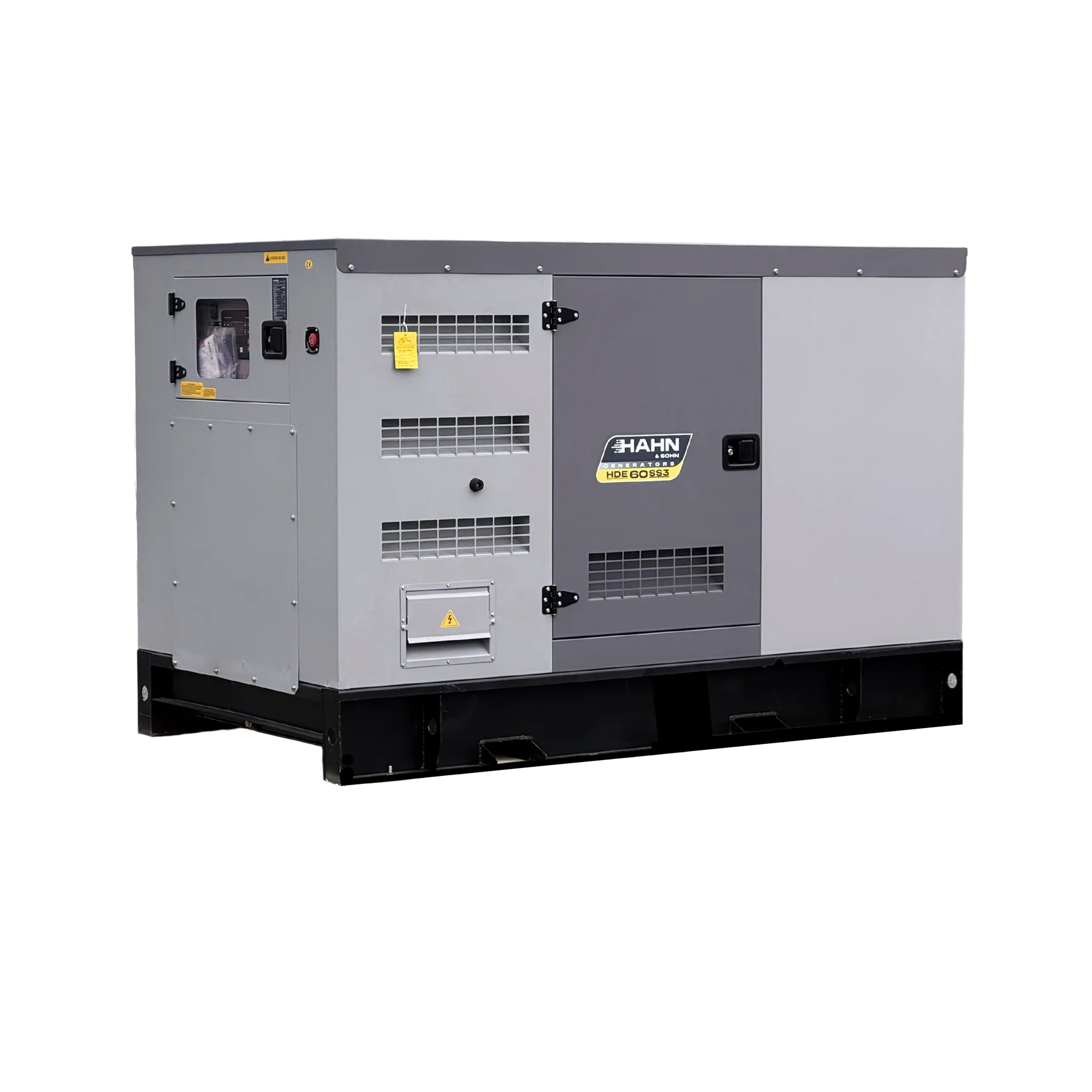 Hahn & Sohn Dieselový Generátor HDE60SS3-DR (Stage V) Euro 5