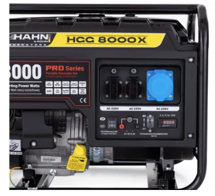 Hahn & Sohn Benzínová elektrocentrála HGG 8000X Záruka 5 let