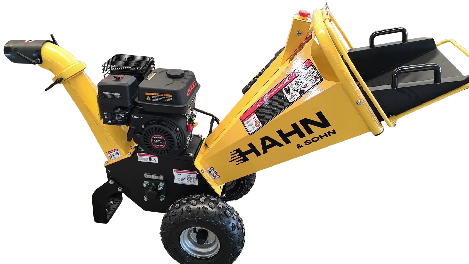 Hahn & Sohn HDV02APRO petrol garden wood chipper