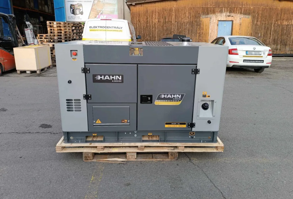 Hahn & Sohn Dieselový Generátor HDE30SS3