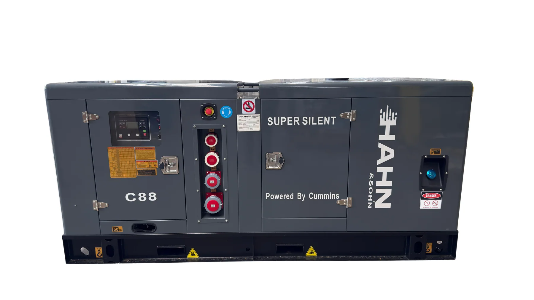 Hahn & Sohn C88 diesel generator