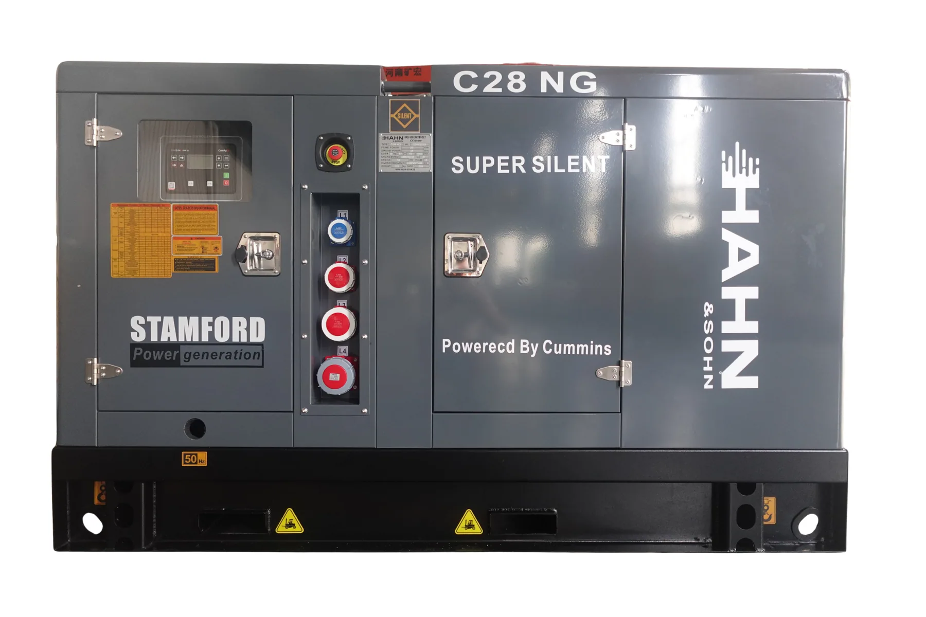 Hahn & Sohn C28NG petrol generator