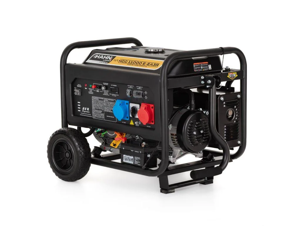 Benzínová elektrocentrála Hahn & Sohn HGG11000E-EA3R
