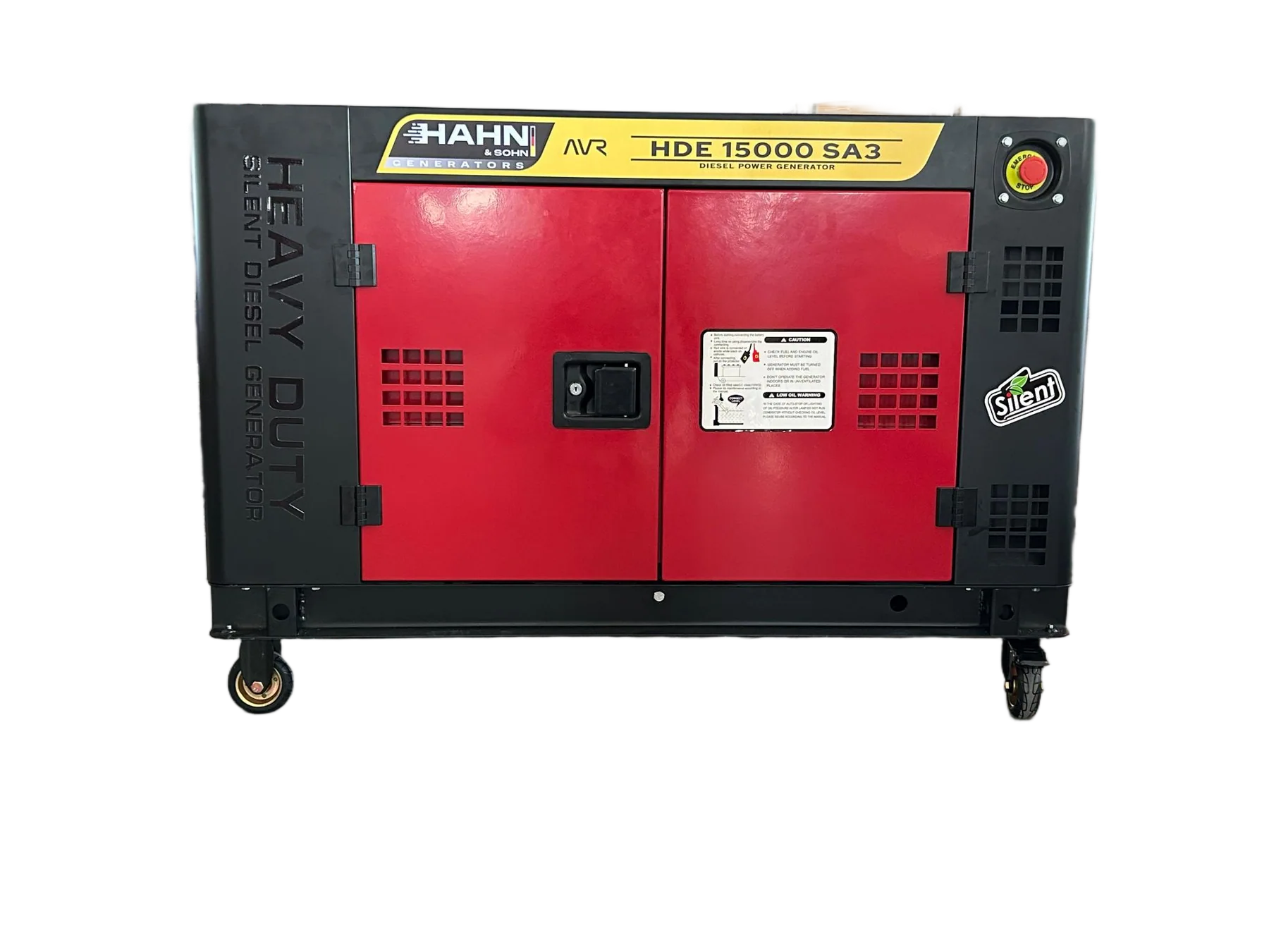 Hahn & Sohn HDE 15000SA3 diesel generator set