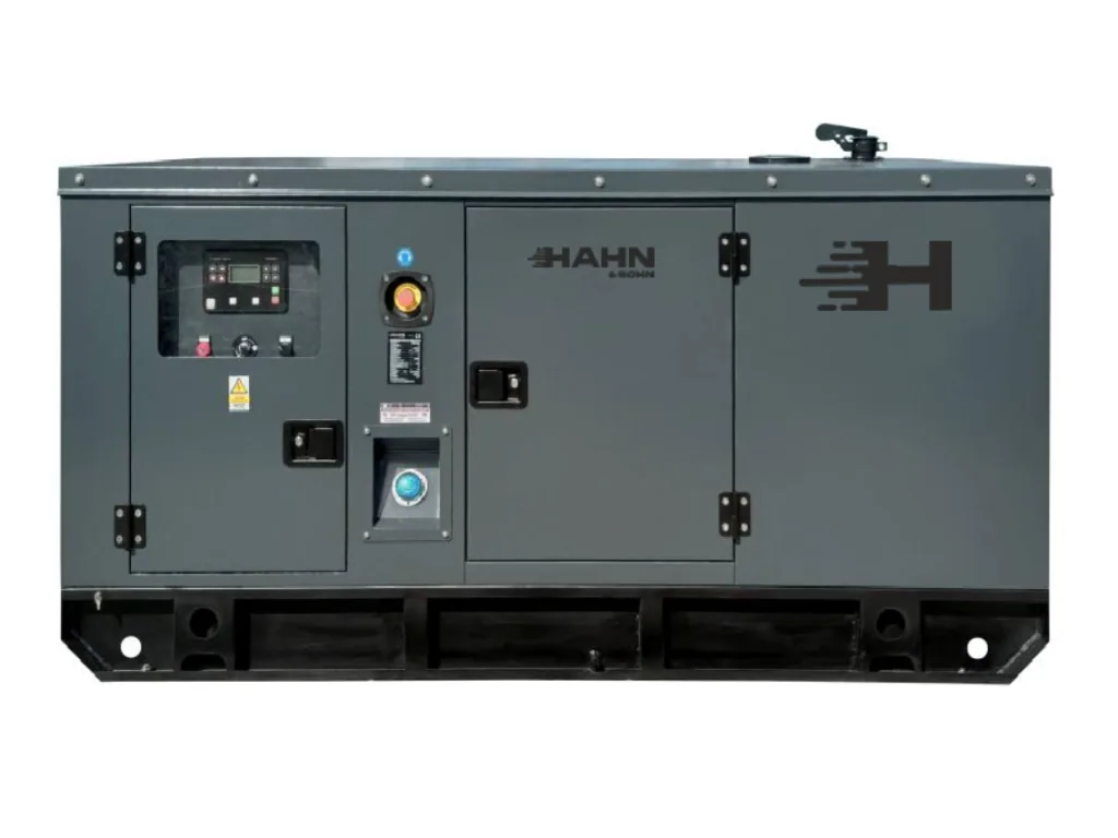 Hahn & Sohn Naftová elektrocentrála HDB100RST3 Vzdálená správa ComAp (volitelné přísl.)