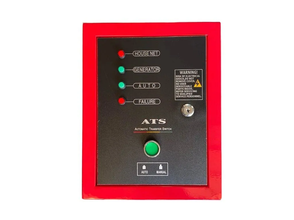 Hahn & Sohn ATS 6 kW / 10 A - vnitřní