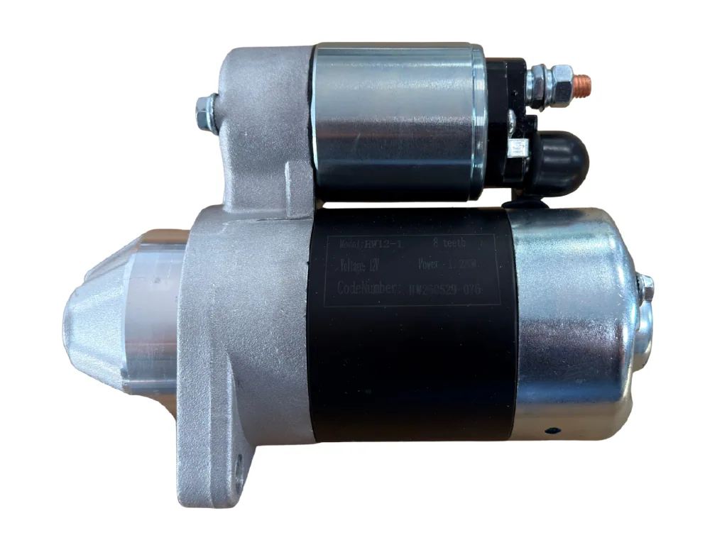 Startér 12 V / 1,2 kW pro dieselovou elektrocentrálu Hahn & Sohn HDE 9300SS3