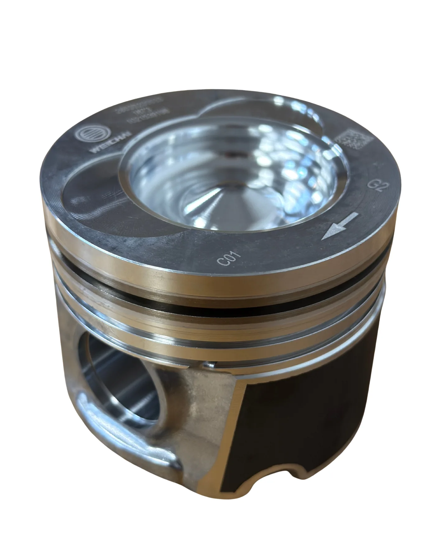 Engine piston – Hahn & Sohn HDE20SS3-DW