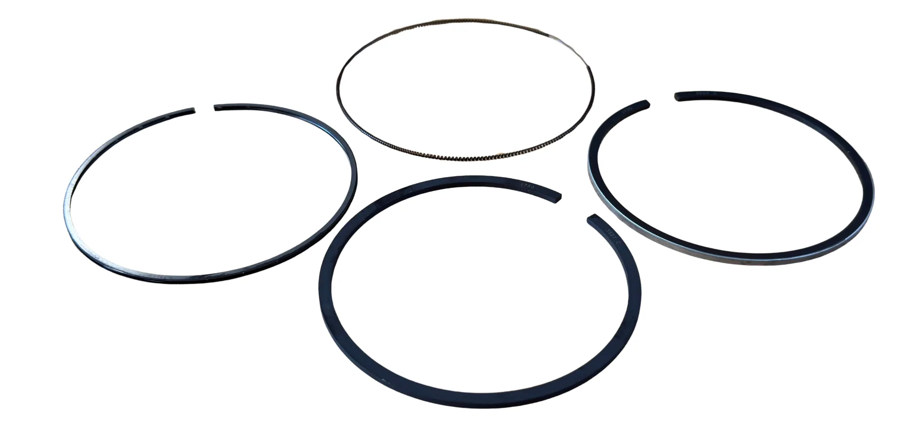 Piston ring set – Hahn & Sohn HDE20SS3-DW