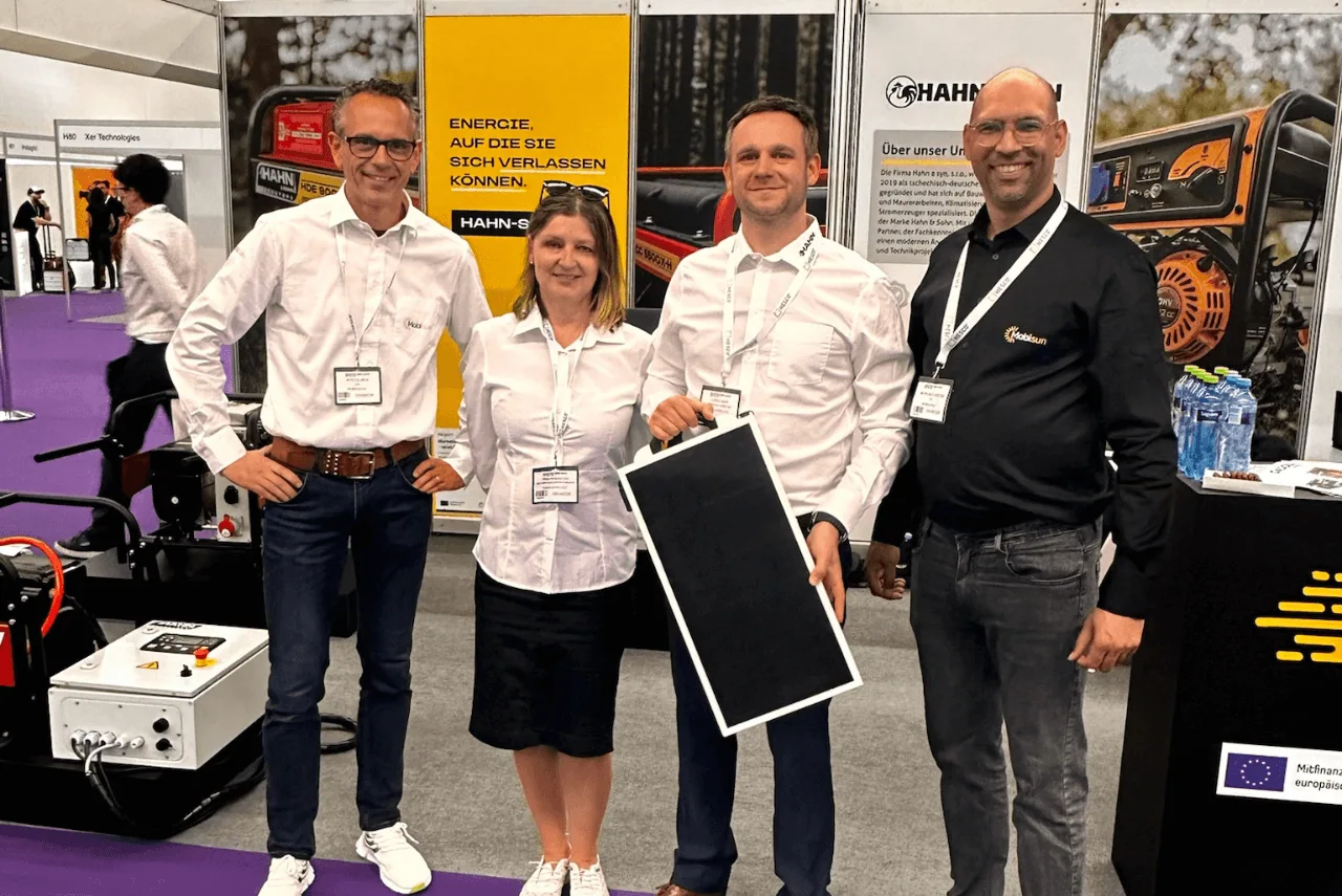 Hahn a Sohn na veletrhu Disasters Expo Europe ve Frankfurtu