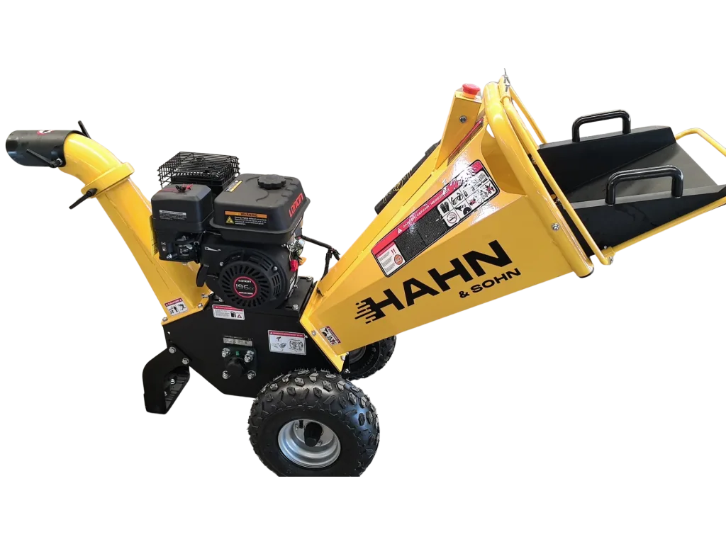 Benzínový zahradní štěpkovač Hahn & Sohn HDV02APRO