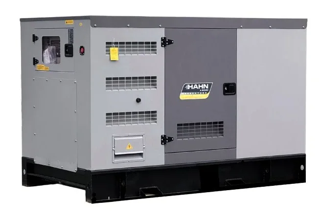 Hahn & Sohn Dieselový Generátor HDE40SS3-DR (Stage V) Euro 5