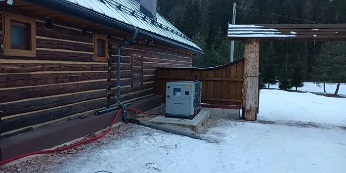 Reliable backup power supply for the mountain hut in Nálepkov