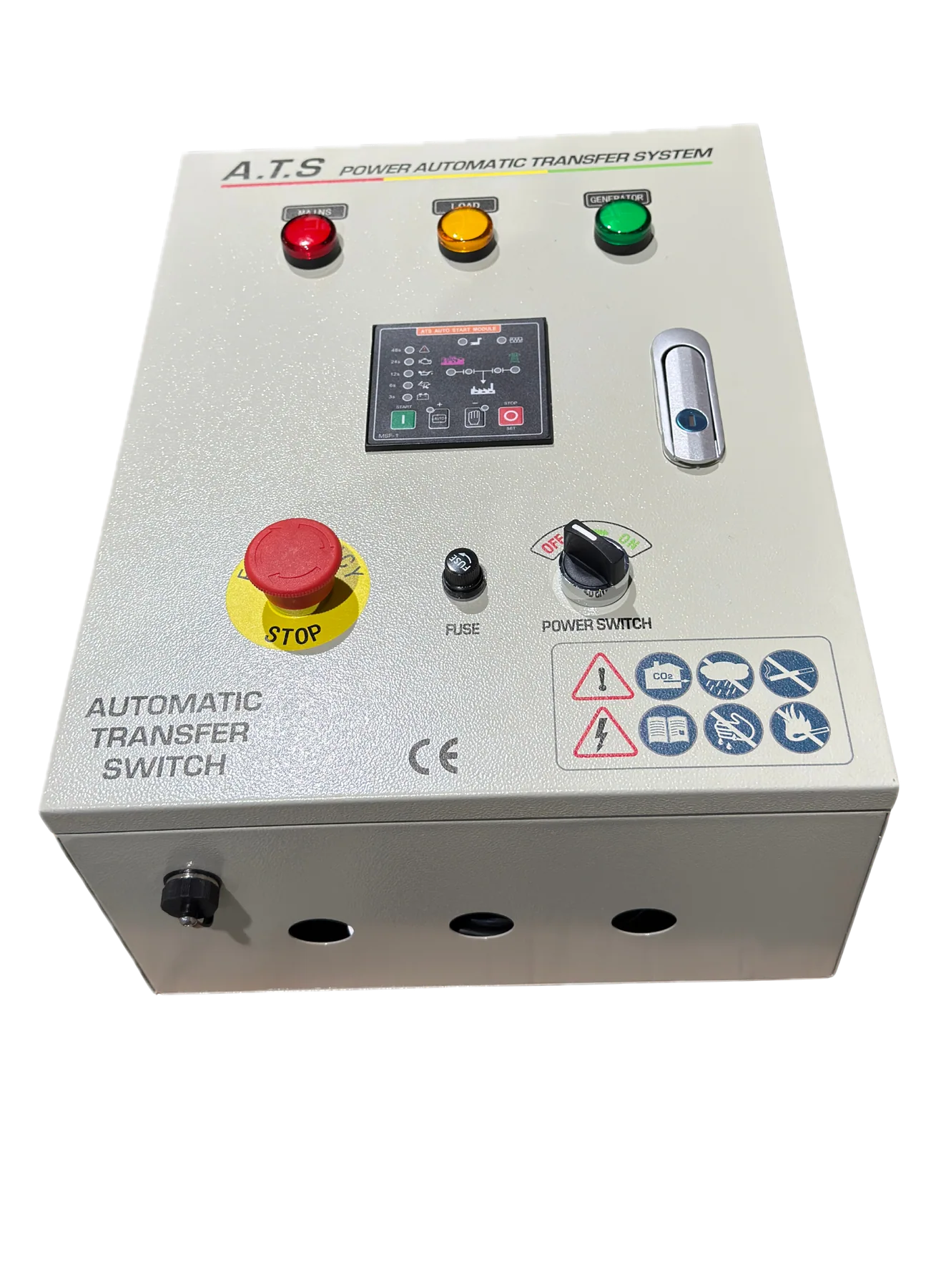 Hahn & Sohn ATS 41 kW – automatic transfer switch for the HDE 15000SA3, HDE 15000EA3 and HDE 18000SA3