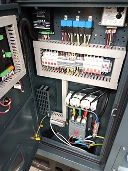 Backup generator for food operations with high demands on continuous operation