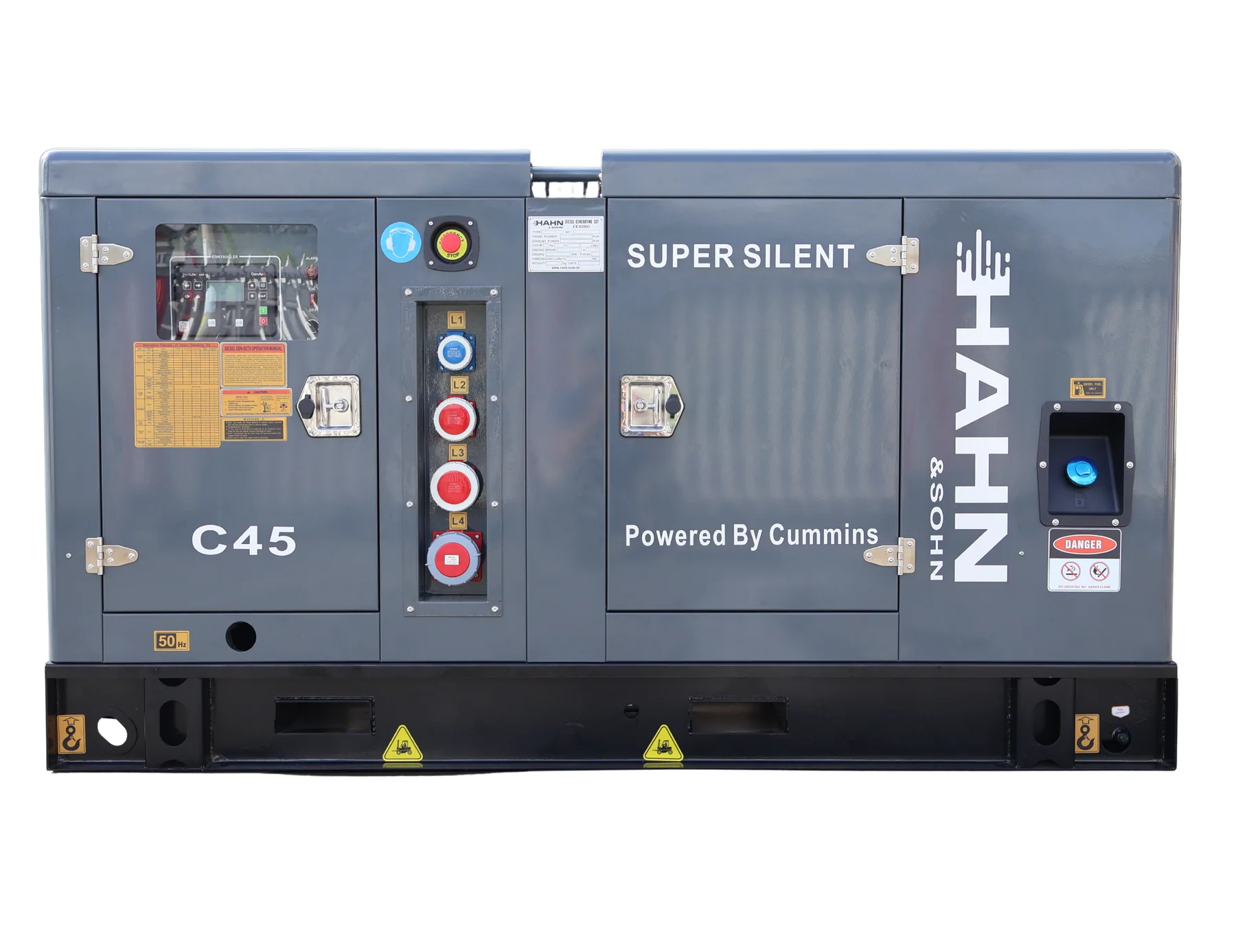 Hahn & Sohn C45 diesel generator