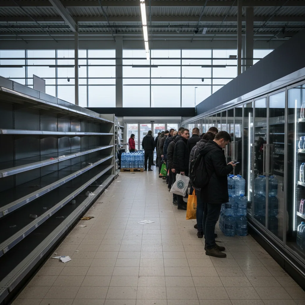 Sedm dní bez elektřiny: Jak křehká je naše civilizace – a proč se na blackout nelze spoléhat, že „nenastane“