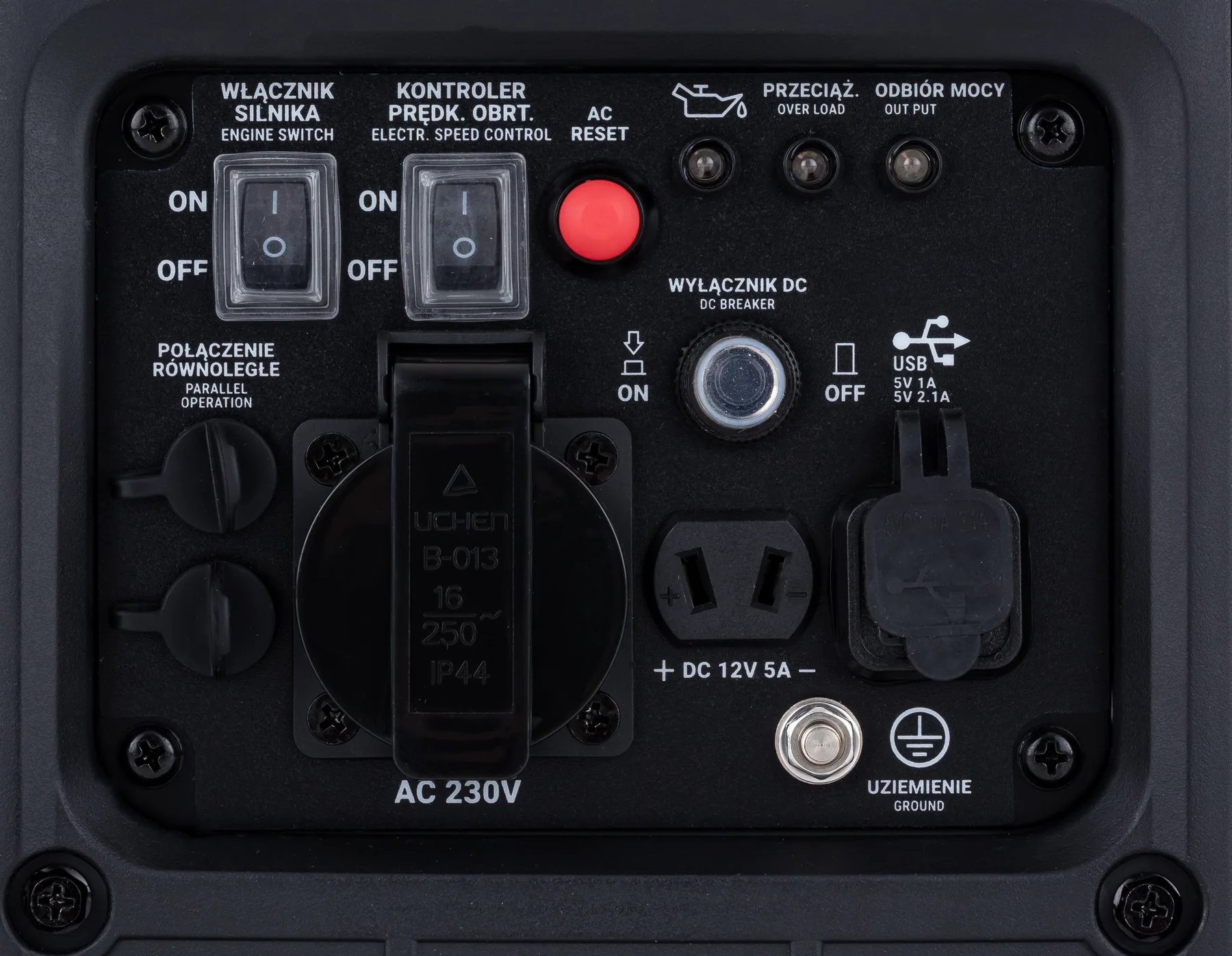 Hahn & Sohn Inverter generator H IG 1000 5-year warranty