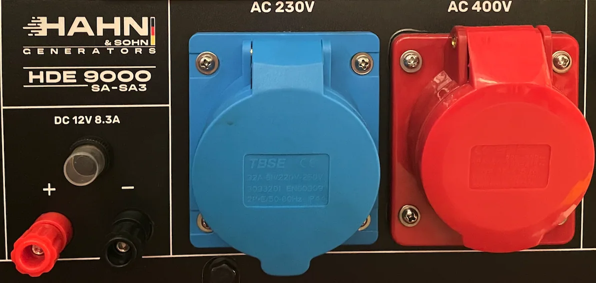 PANEL HDE 9000 2