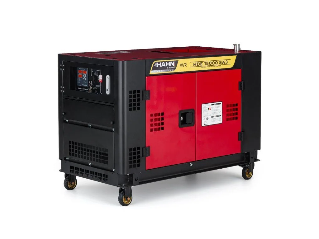 Dieselová elektrocentrála Hahn & Sohn HDE 15000SA3