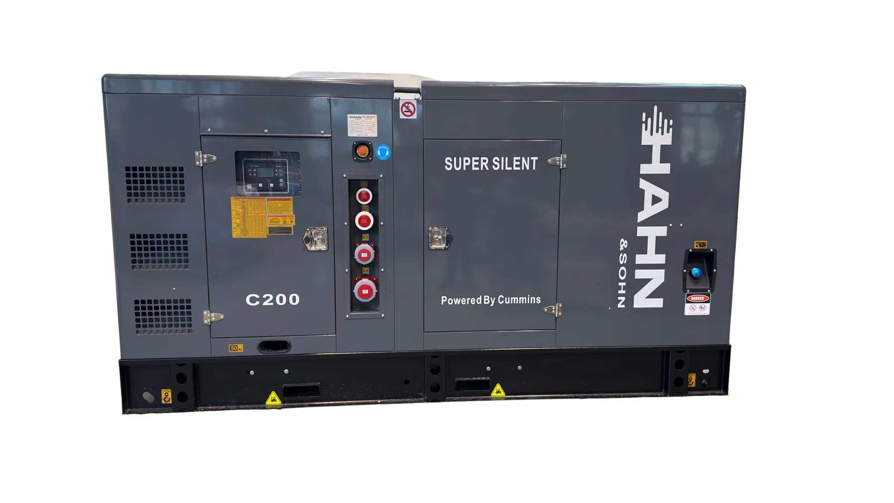 Hahn & Sohn C200 diesel generator