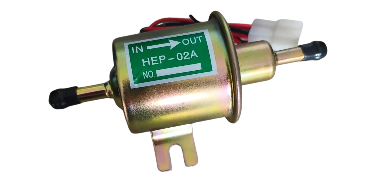 Dieselpumpe für Dieselgeneratoren Hahn & Sohn HDE 14000 EA-EA3