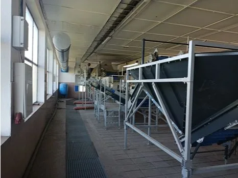 Diesel generator as primary source of energy for Zemědělské družstvo Dřísy