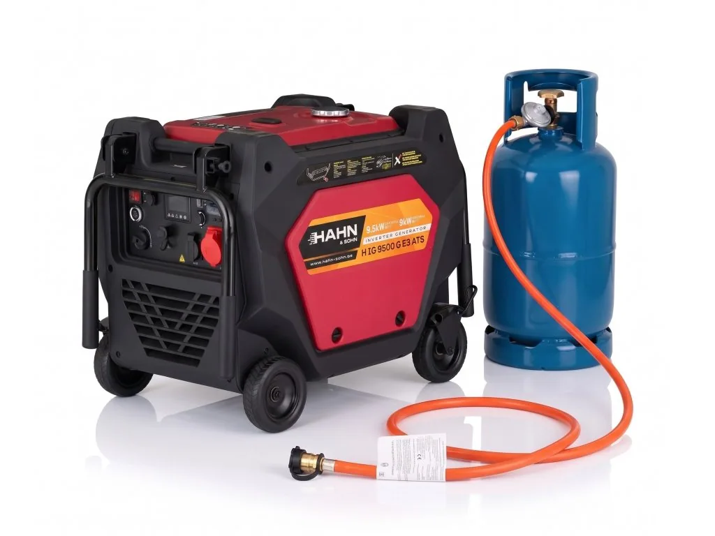 Invertorová elektrocentrála Hahn & Sohn H IG 9500 G E3 ATS