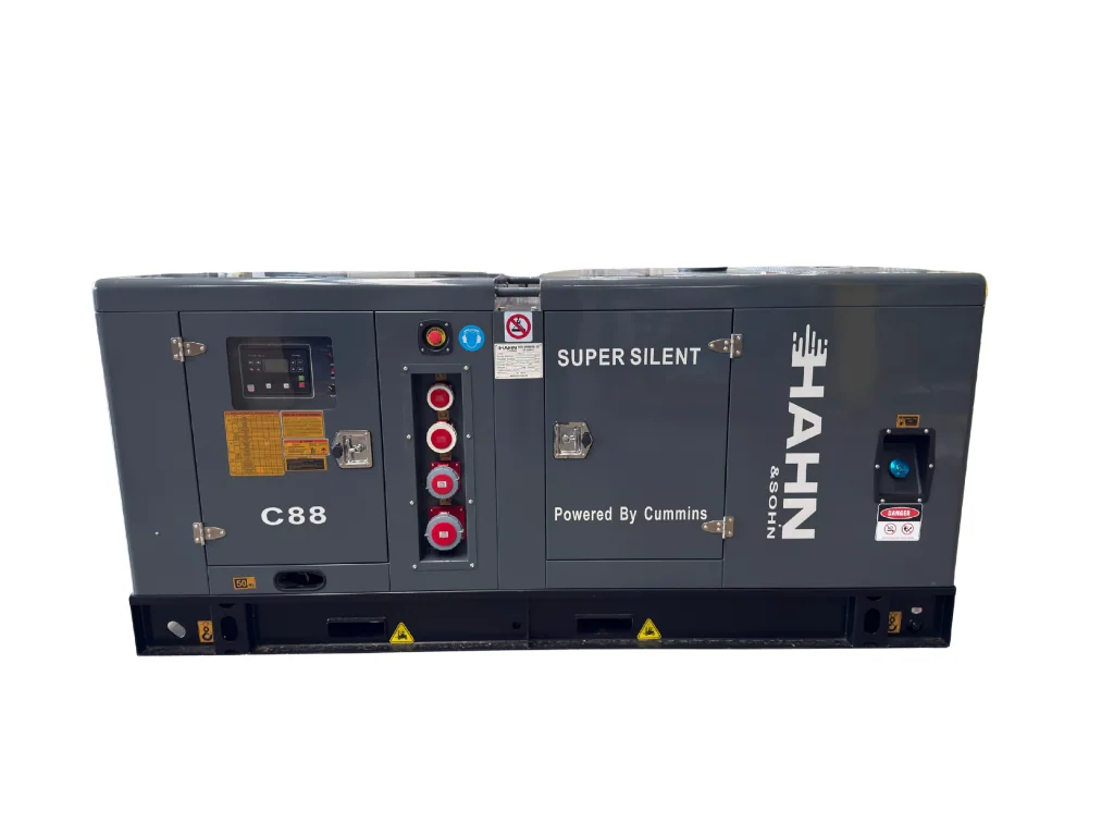 Hahn & Sohn naftová elektrocentrála C88