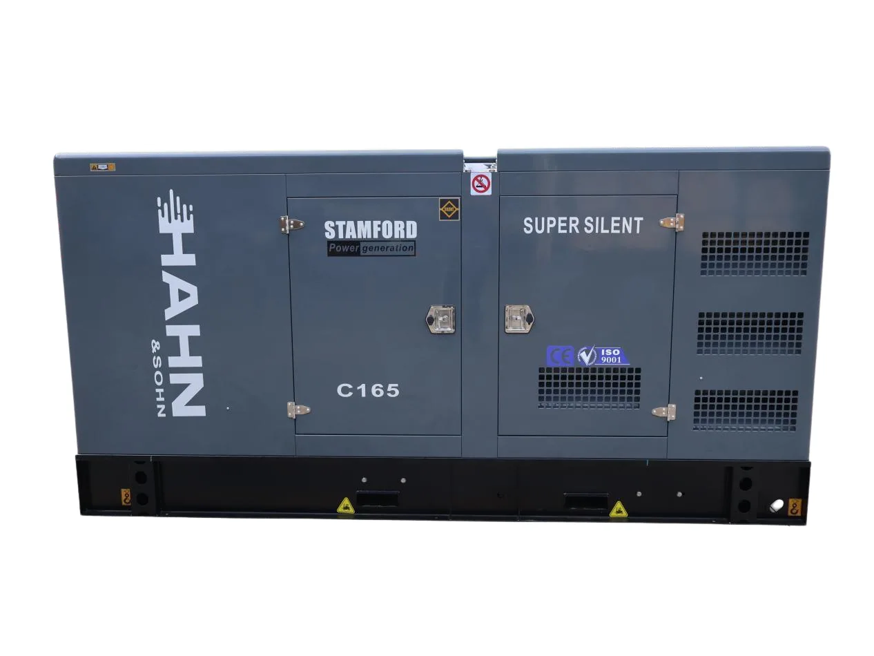 Hahn & Sohn C165 diesel generator